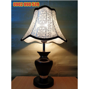 Đèn ngủ để bàn bằng gỗ - ĐG13