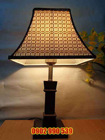 Đèn ngủ để bàn bằng gỗ - ĐG16