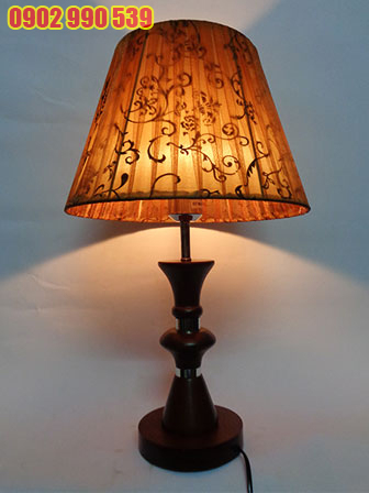 Đèn ngủ để bàn bằng gỗ - ĐG24