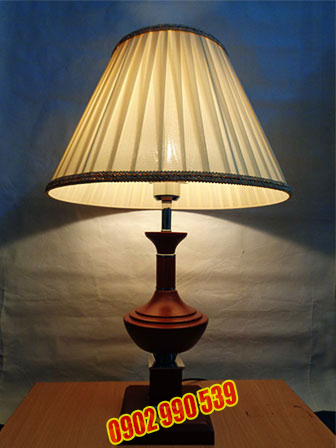 Đèn ngủ để bàn bằng gỗ - ĐG26