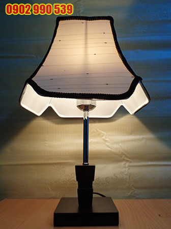 Đèn ngủ để bàn bằng gỗ - ĐG7