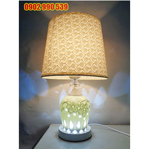 Đèn ngủ để bàn gốm - ĐBG10