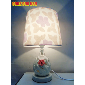 Đèn ngủ để bàn gốm - ĐBG11