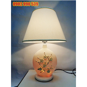 Đèn ngủ để bàn gốm - ĐBG9