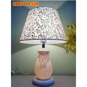 Đèn ngủ để bàn gốm - ĐBG2