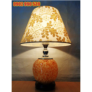 Đèn ngủ để bàn gốm - ĐBG4