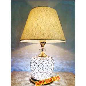 Đèn ngủ để bàn thủy tinh - ĐTT011