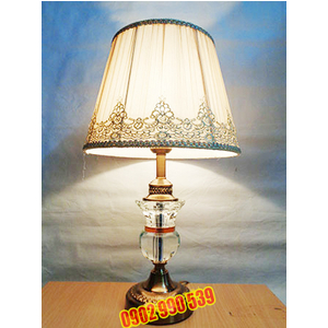 Đèn ngủ để bàn thủy tinh - ĐTT013