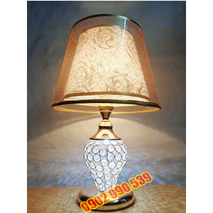 Đèn ngủ để bàn thủy tinh - ĐTT014