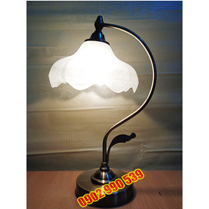 Đèn ngủ để bàn thủy tinh - ĐTT016