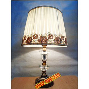 Đèn ngủ để bàn thủy tinh - ĐTT018