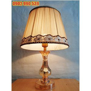 Đèn ngủ để bàn thủy tinh - ĐTT019