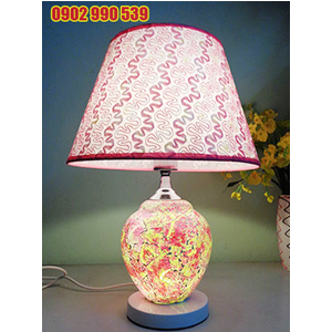 Đèn ngủ để bàn thủy tinh - ĐTT03