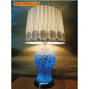 Đèn ngủ để bàn thủy tinh - ĐTT023