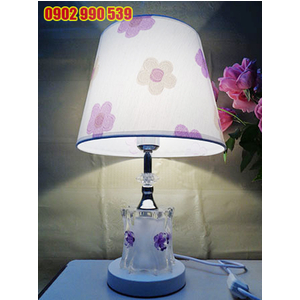 Đèn ngủ để bàn thủy tinh - ĐTT026