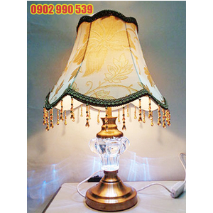 Đèn ngủ để bàn thủy tinh - ĐTT032