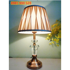 Đèn ngủ để bàn thủy tinh - ĐTT04