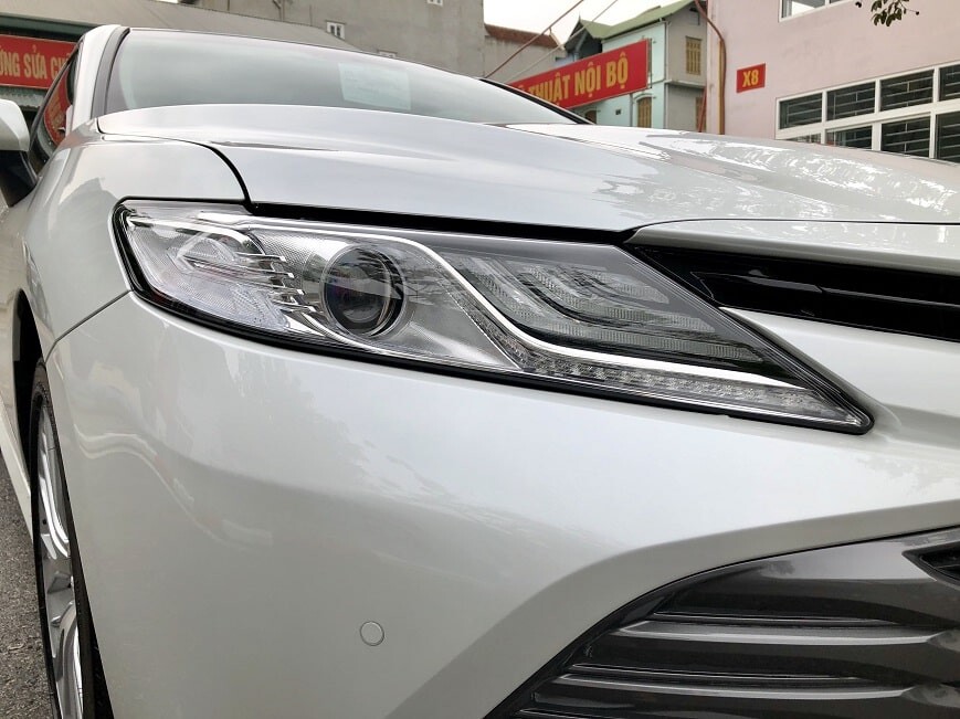 Đèn pha Bi LED Camry phiên bản 2.5Q