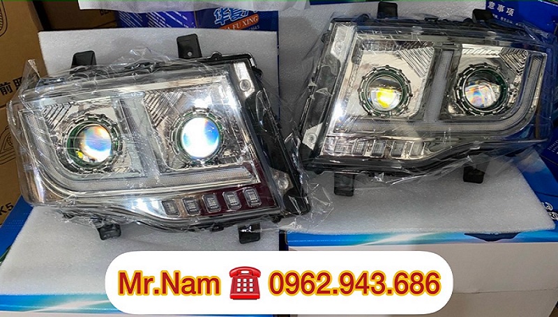 ĐÈN PHA BI LED JAC GALLOP XỊN XÒ TẠI HÀ NỘI VÀ SÀI GÒN.