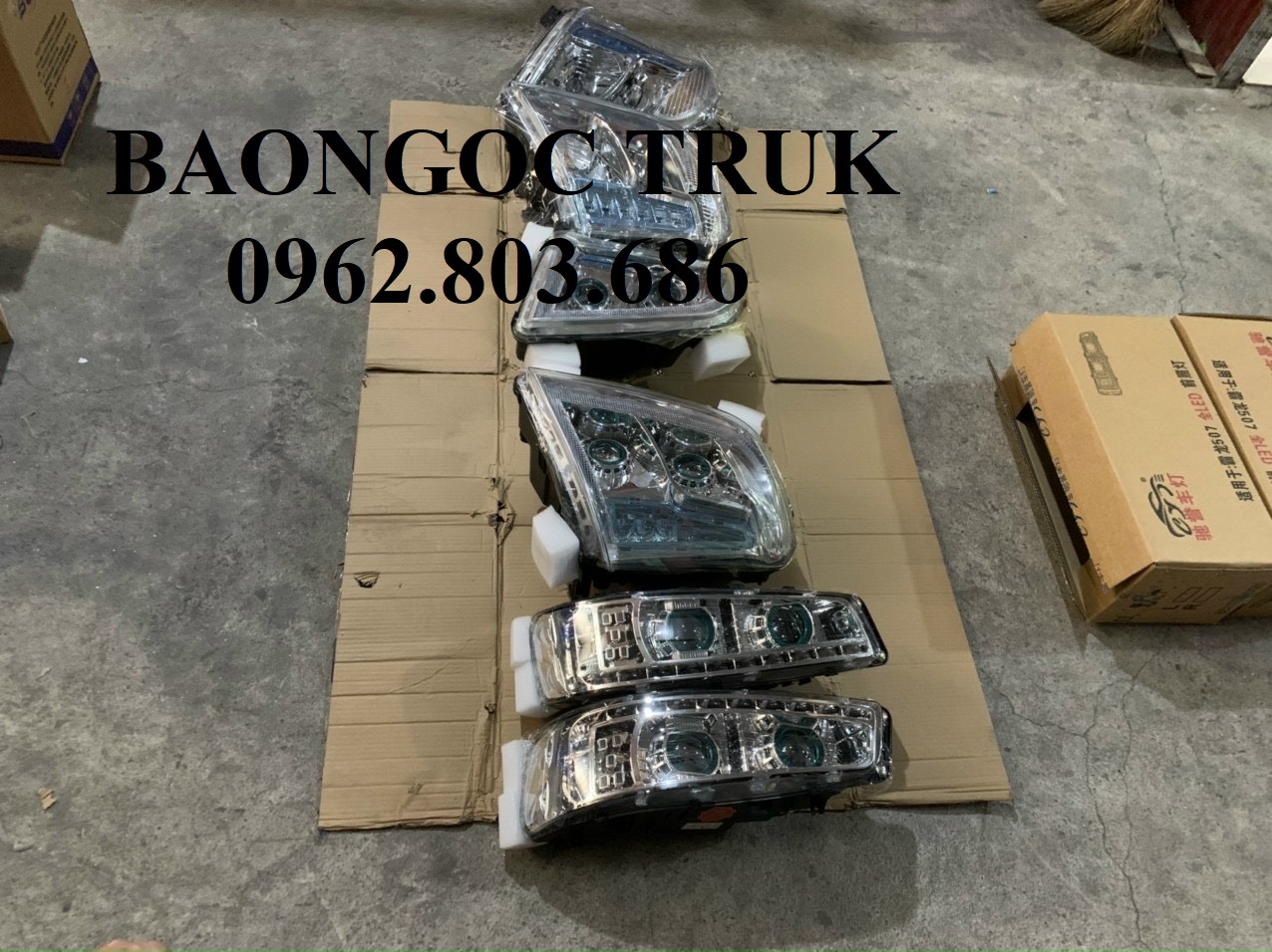đèn pha led chengong