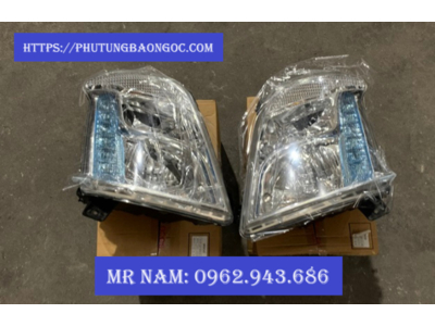 ĐÈN PHA HALOGEN ZIN THEO XE TẢI CHENGLONG H7