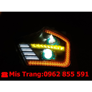 Đèn pha full LED Howo chính hãng giá tốt nhất tại Hà Nội