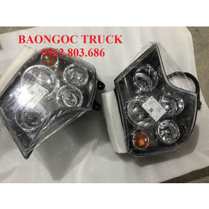 Bán đèn pha led xe đầu kéo howo a7