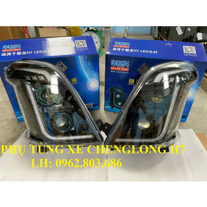 BÁN ĐÈN PHA LED XE CHENGLONG H7
