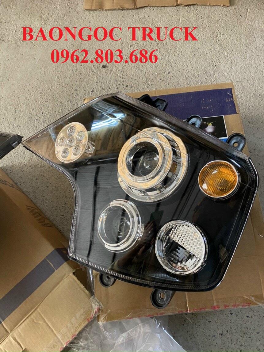 Đèn pha howo a7 chính hãng led siêu sáng