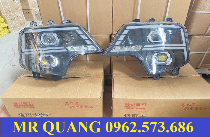 Đèn pha Led Howo A7