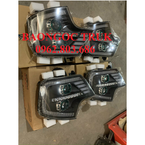 ĐÈN PHA LED XE HOWO, A7, CHENGLONG, DONGFENG, THACO AUMAN // MR TRÍ: 0962.803.686