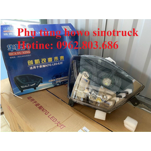 Đèn pha led xe ben howo VX350 VIMIT