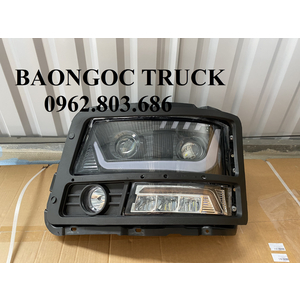 Đèn pha led xe shacman M3000, X3000