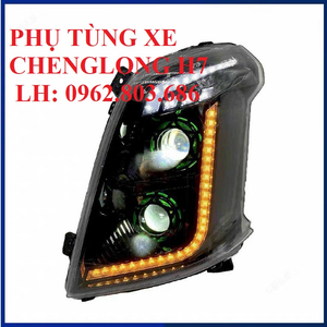 BÁN ĐÈN PHA LED XE CHENGLONG H7