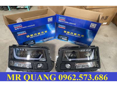 Đèn pha Led xe Shacman M3000