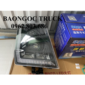 Đèn pha led xe shacman M3000, X3000