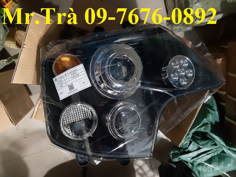 ĐÈN PHA XE HOWO ĐẦU KÉO A7 HÀNG FULL LED