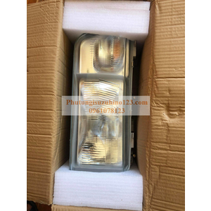 ĐÈN PHA XE TẢI ISUZU BỒN, BƠM BÊ TÔNG 6WF1