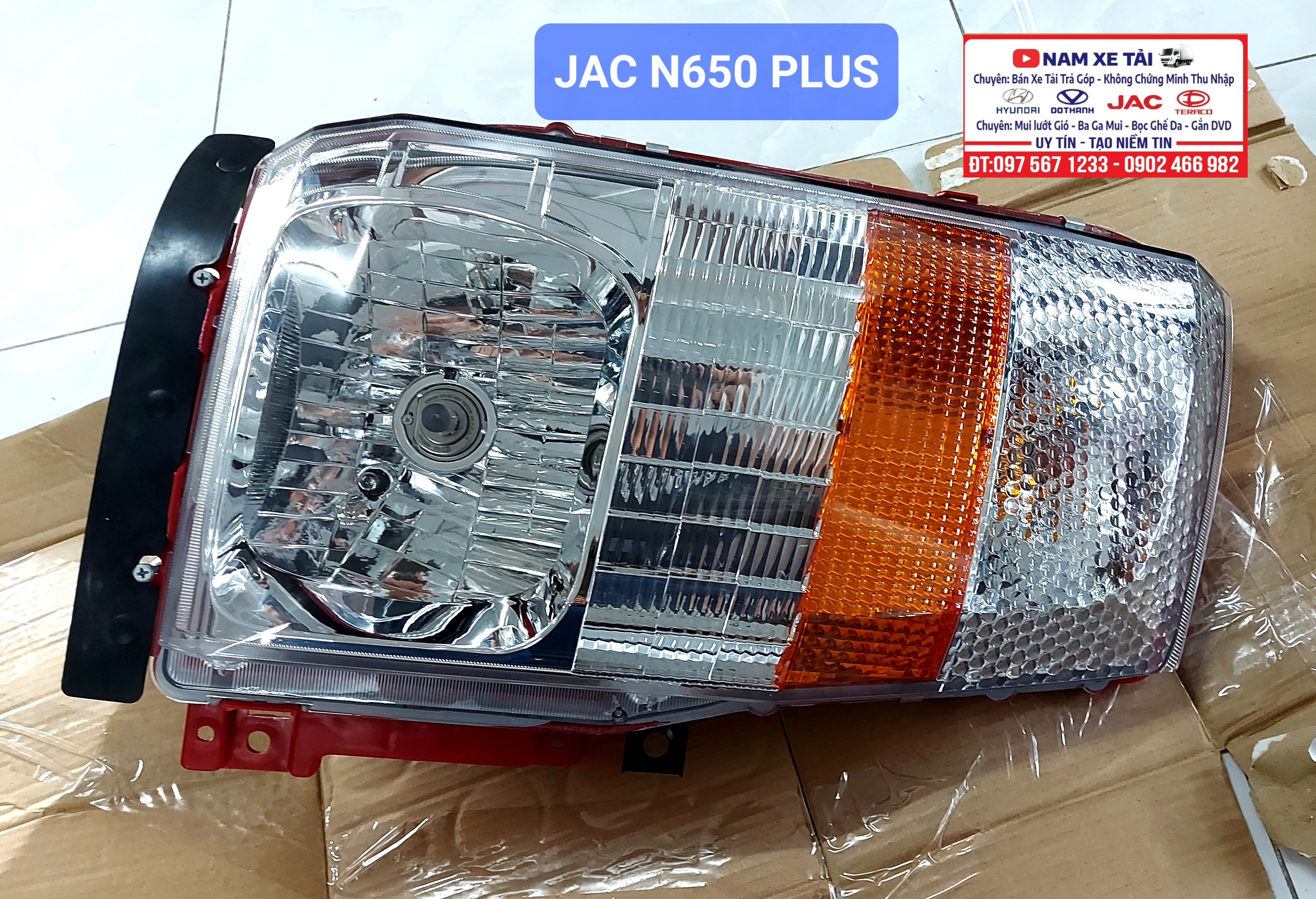 Đèn Pha Xe Tải JAC - Đèn Hậu Xe Tải JAC - Đèn Cản Xe Tải JAC - Đèn Xi Nhan Xe Tải JAC