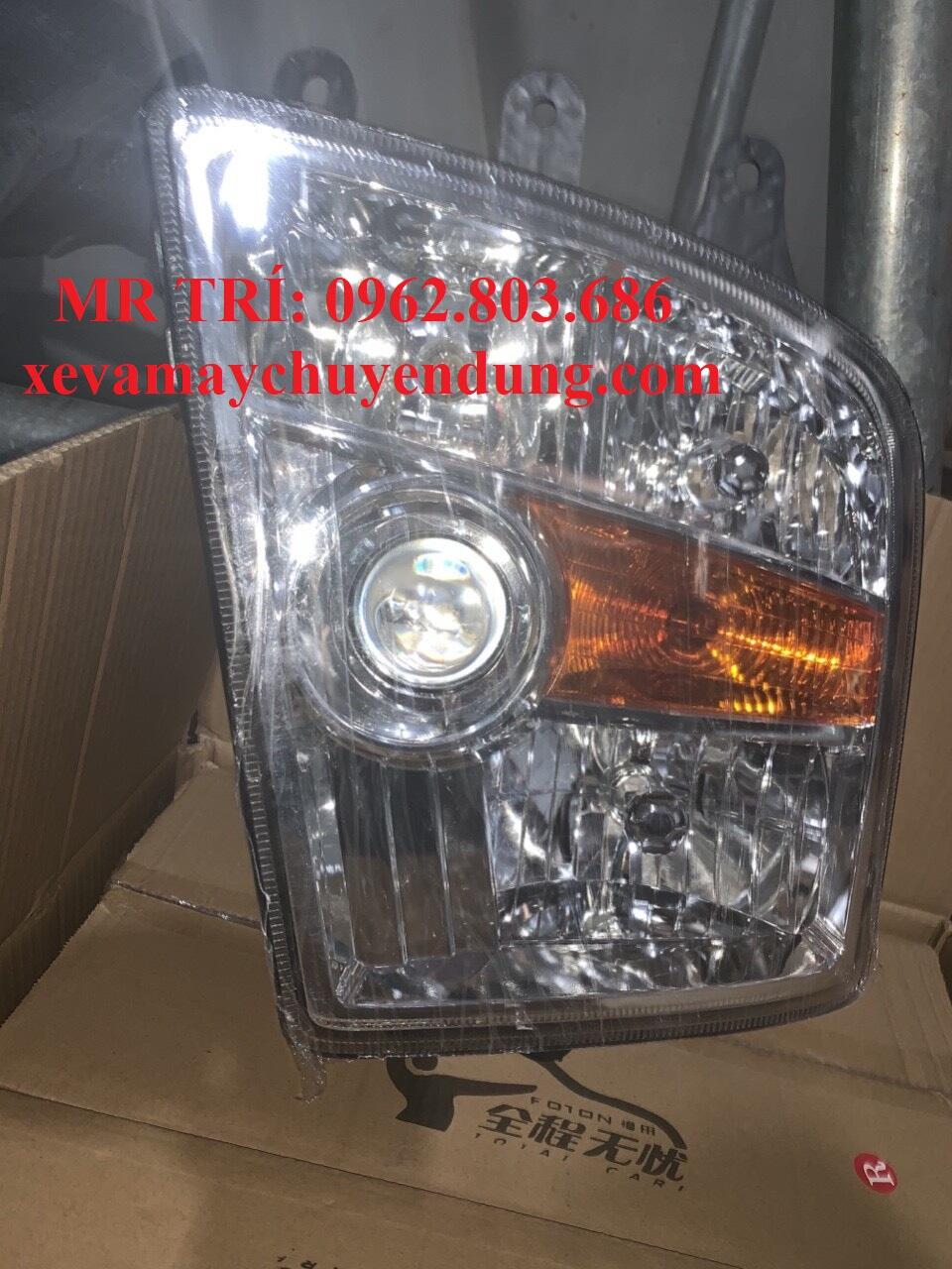 đèn pha xe tải thaco auman