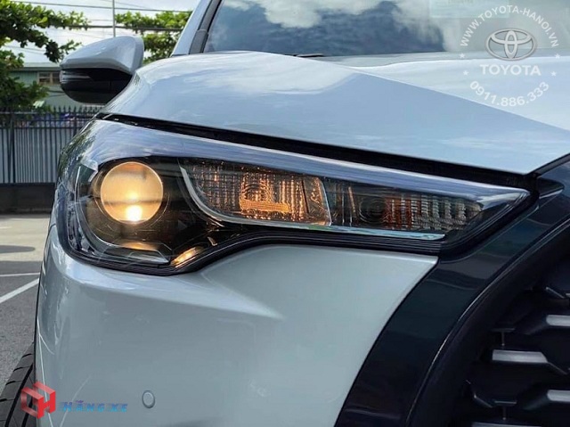 Đèn pha cos xe Toyota Cross 1.8G 2022, 2023
