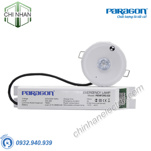 ĐÈN SẠC KHẨN CẤP ÂM TRẦN - PEMF3RC-G2 - PARAGON