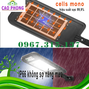 Đèn bàn chải năng lượng mặt trời 30w Mini LED COB cell Mono