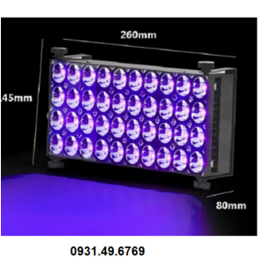 ĐÈN SẤY UV LED CÔNG SUẤT CAO 100W TERINO D100W-UV