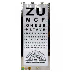 Đèn thử thị lực chữ ZU TNE