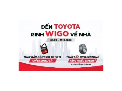 ĐẾN TOYOTA, RINH WIGO VỀ NHÀ