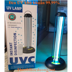Đèn Khử khuẩn bằng Tia UV tạo môi trường không khí trong lành cho nơi làm việc và sinh hoạt, ôtô