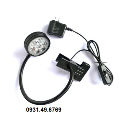 ĐÈN UV KẸP BÀN TERINO H588-UV 7W