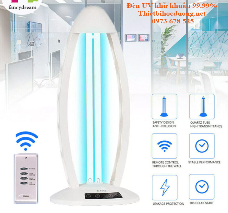 Đèn UV, Ozone Khử Khuẩn