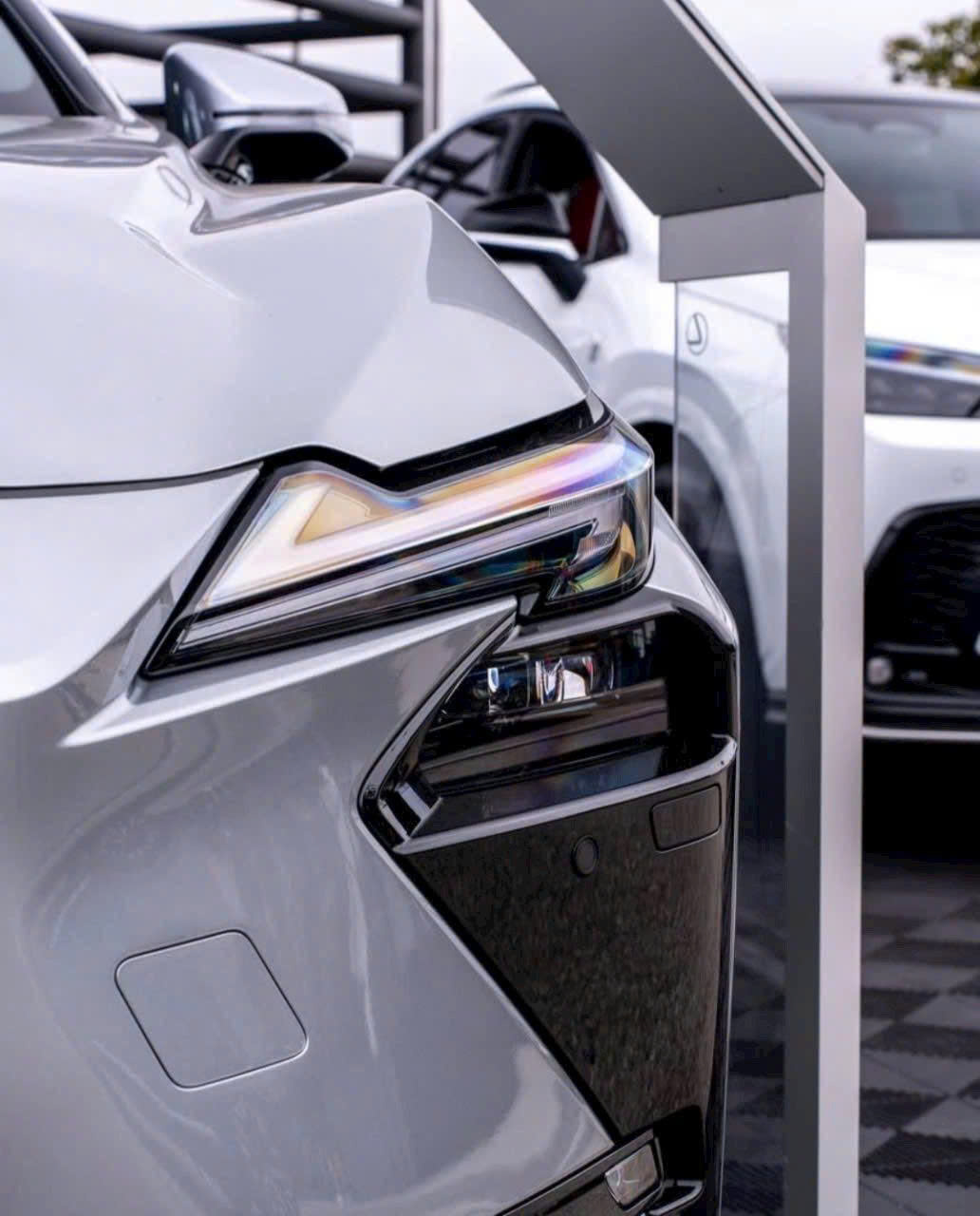 đèn xe lexus es thế hệ hoàn toàn mới